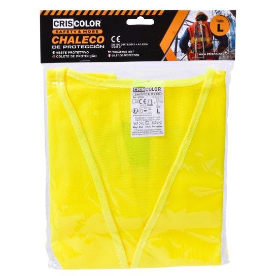 COLETE PROTEÇAO AMARELO TAM L 43739 COLETE PROTEÇAO AMARELO TAM L 43739