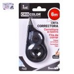 CORRETOR FITA 5MMX6M 43924 CRISCOLOR CORRETOR FITA 5MMX6M 43924 CRISCOLOR