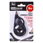 CORRETOR FITA 5MMX6M 43924 CRISCOLOR CORRETOR FITA 5MMX6M 43924 CRISCOLOR