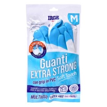 LUVAS MULTIUSOS AZUL TAM M IRGE CX24