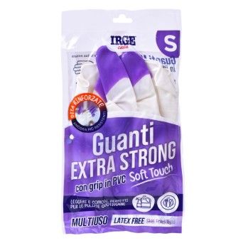 LUVAS MULTIUSOS LILAS TAM S IRGE CX24