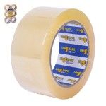 FITA COLA TRANSP 48MMX100M CRISCOLOR 40644 FITA COLA TRANSP 48MMX100M CRISCOLOR 40644