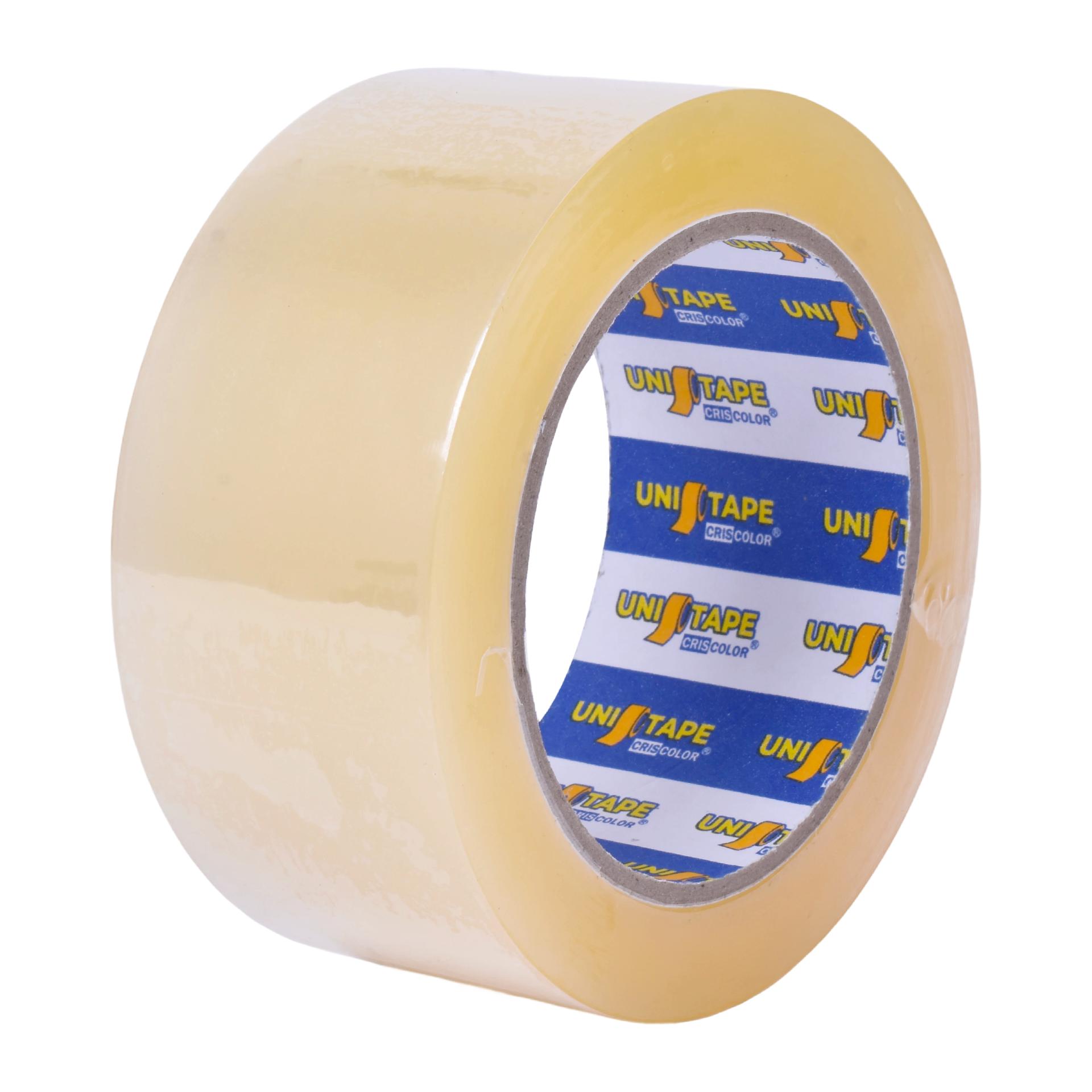FITA COLA TRANSP 48MMX100M CRISCOLOR 40644 FITA COLA TRANSP 48MMX100M CRISCOLOR 40644
