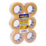 FITA COLA TRANSP 48MMX200M CRISCOLOR 41077 FITA COLA TRANSP 48MMX200M CRISCOLOR 41077