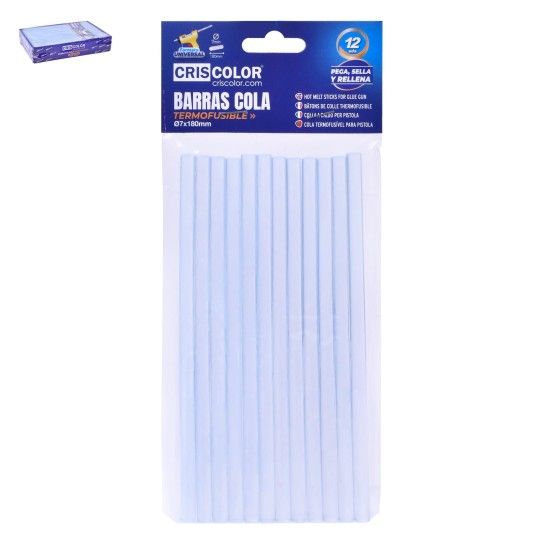TUBO SILICONE BRANCO 12UN 07X180MM 40803