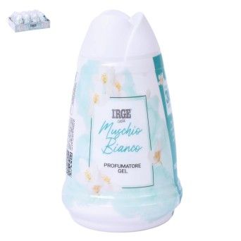 AMBIENTADOR GEL 150G MUSGO BRANCO IRGE C