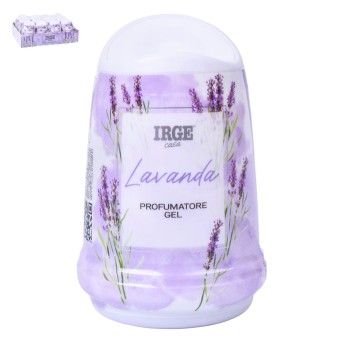AMBIENTADOR GEL 150G LAVANDA IRGE CASA