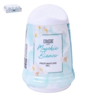AMBIENTADOR GEL 150G MUSGO BRANCO IRGE C