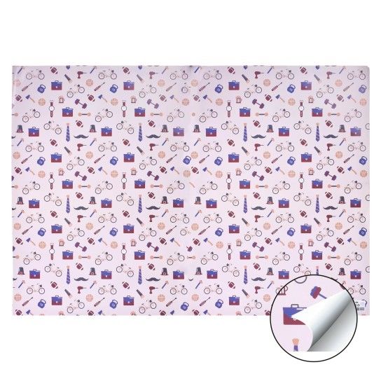 PAPEL EMBRULHO 0,7X1M 042-16 25UN