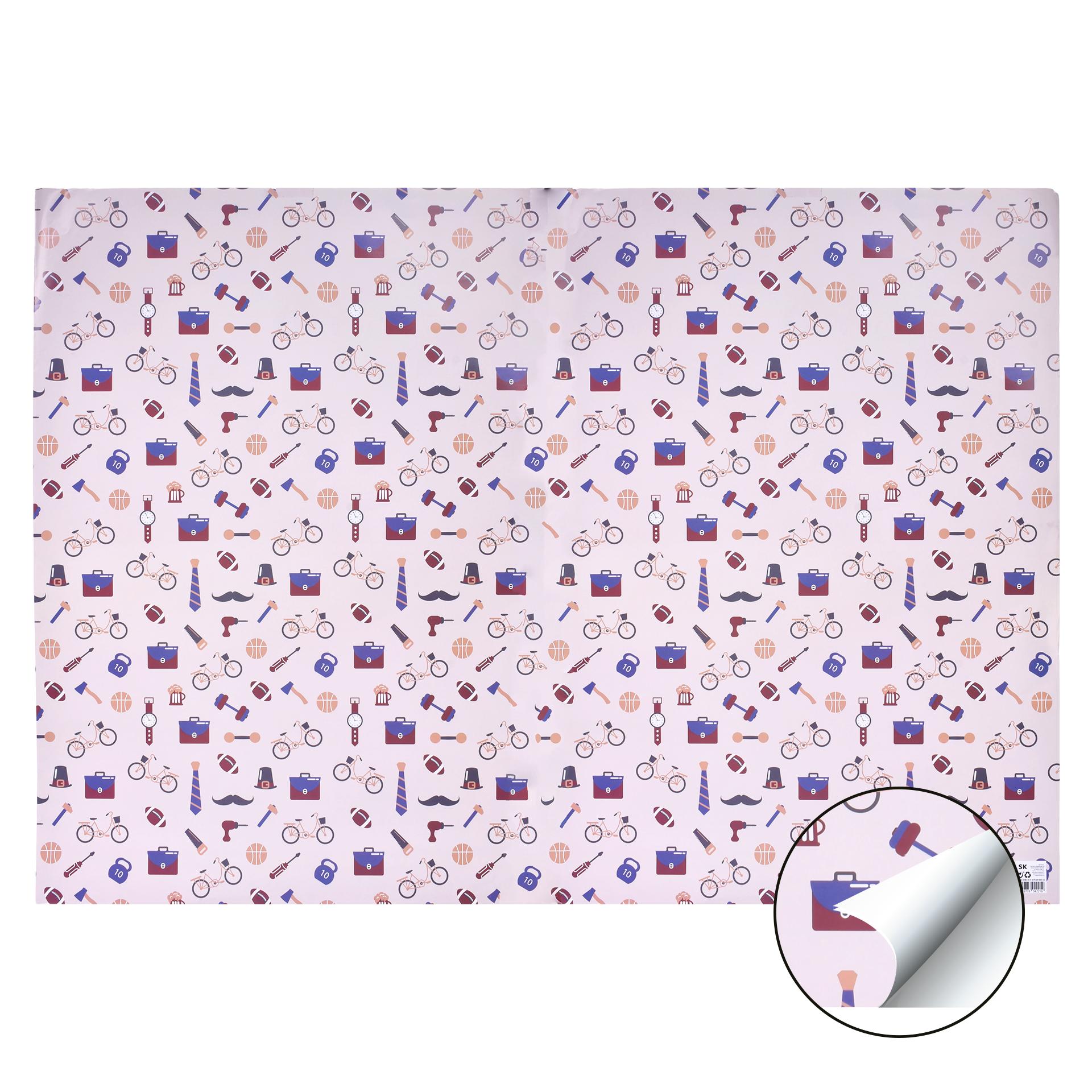 PAPEL EMBRULHO 0,7X1M 042-16