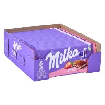 MILKA MORANGO 22X100G