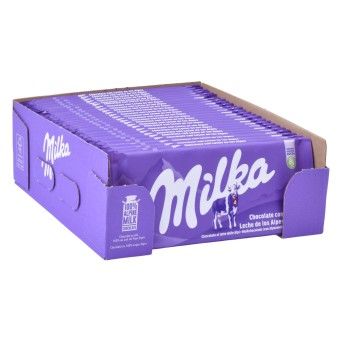 MILKA CHOCO LEITE 25X90G CX24