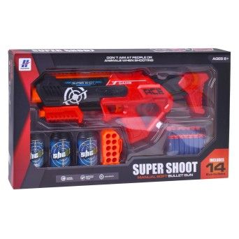 PISTOLA C/BALAS SK CP182700/9001A-1 CX12