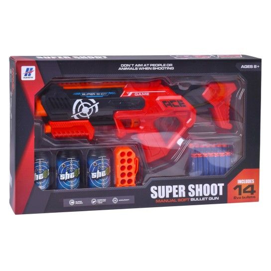 PISTOLA C/BALAS SK CP182700/9001A-1 CX12