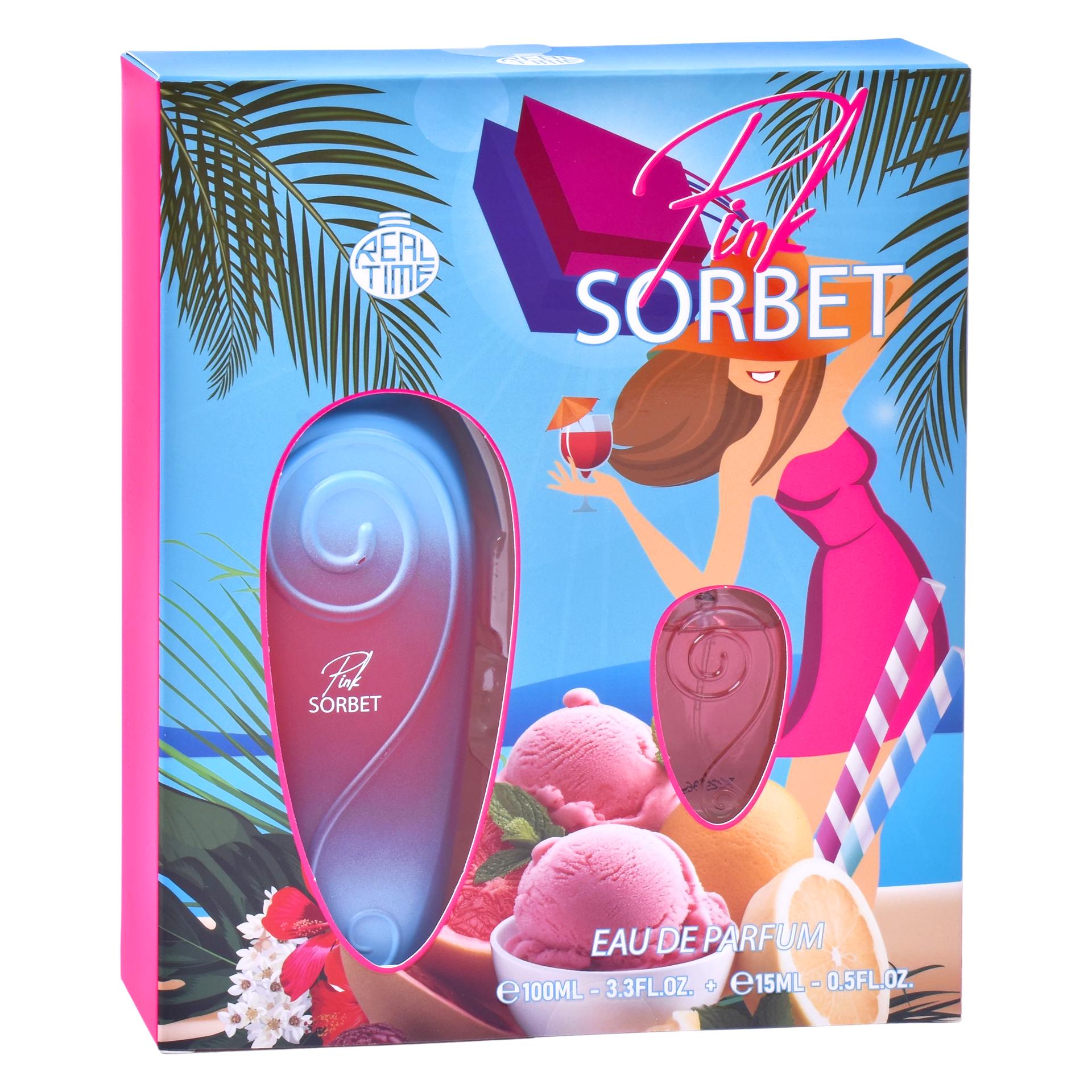 PINK SORBET ELA EDT 100ML+15ML