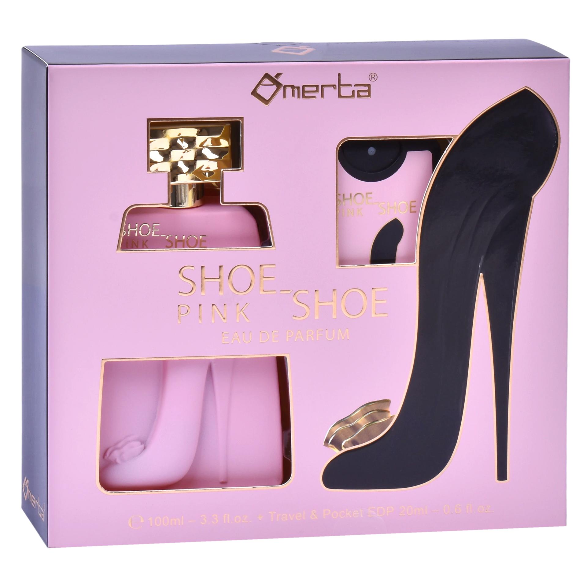 SHOE PINK ELA EDT 100ML+20ML