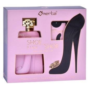 SHOE PINK ELA EDT 100ML+20ML