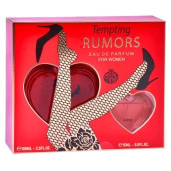 TEMPING RUMORS ELA EDT 100ML+15ML
