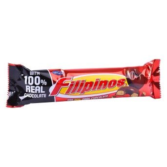 FILIPINOS CHOCOLATE NEGRO 128GR PV1.4