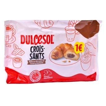 CROISSANTS CHOC. 3UNI 135G  PV1