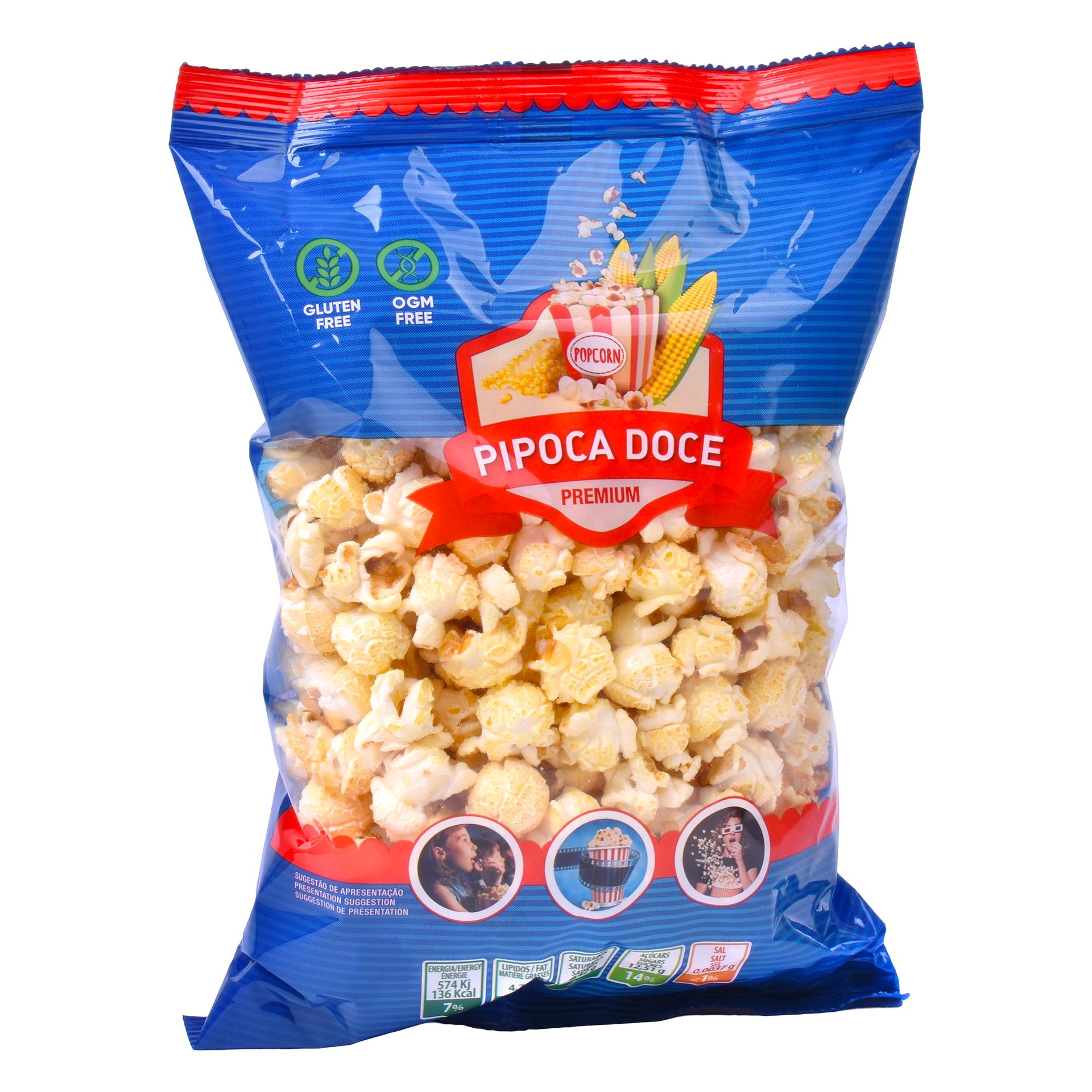 PIPOCAS DOCES 150GR PIPOCAS DOCES 150GR