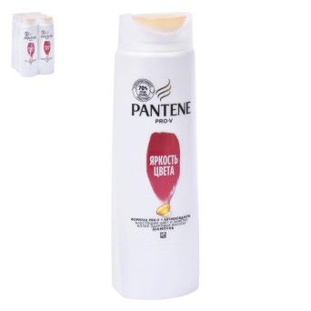 PANTENE CHAMPO COR/BRILHO 250ML CX6