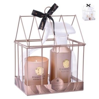 SET AMB VELA  200ML+6X7CM SK 2983-203