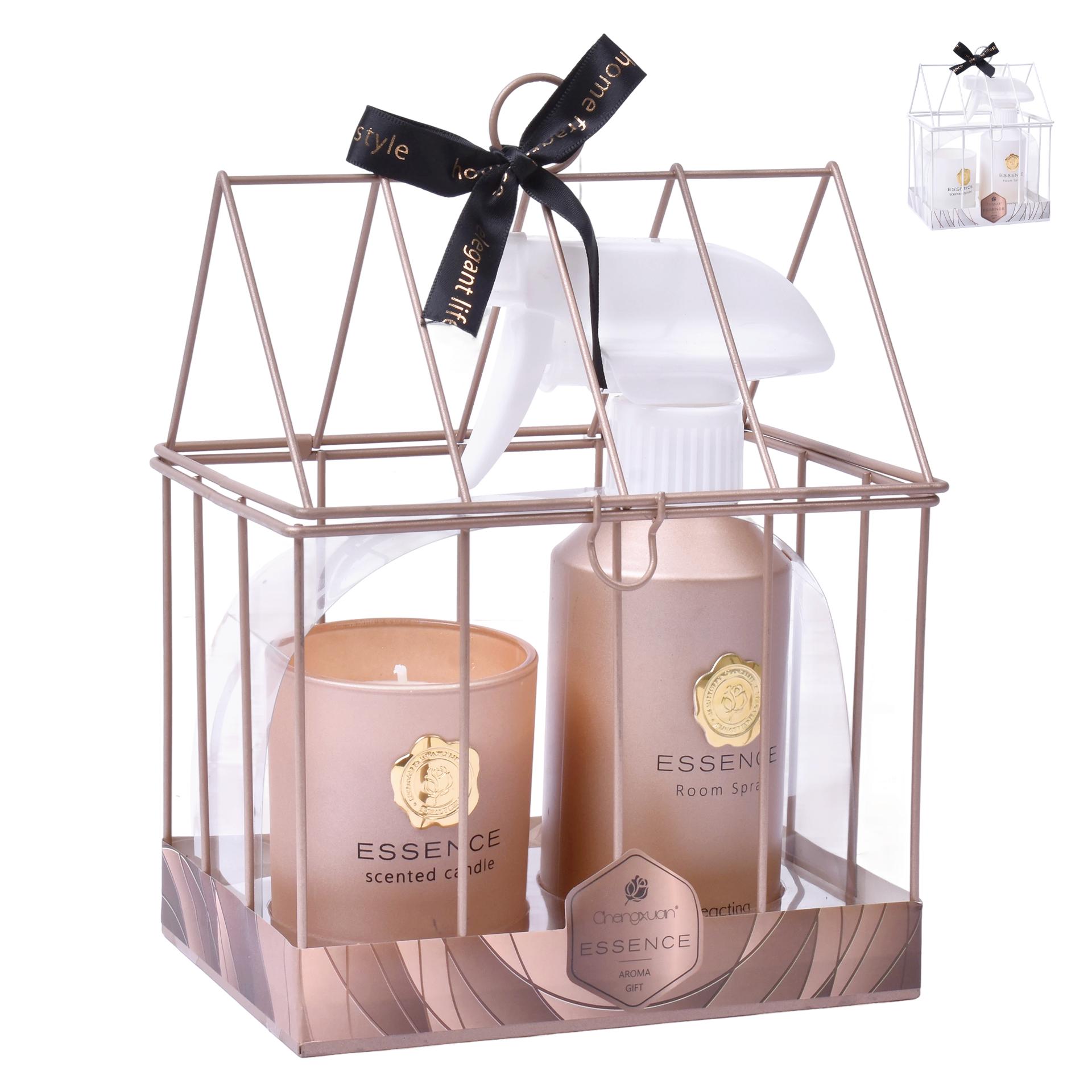 SET AMB VELA 200ML+6X7CM SK 2983-203 SET AMB VELA 200ML+6X7CM SK 2983-203