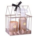 SET AMB VELA  200ML+6X7CM SK 2983-203