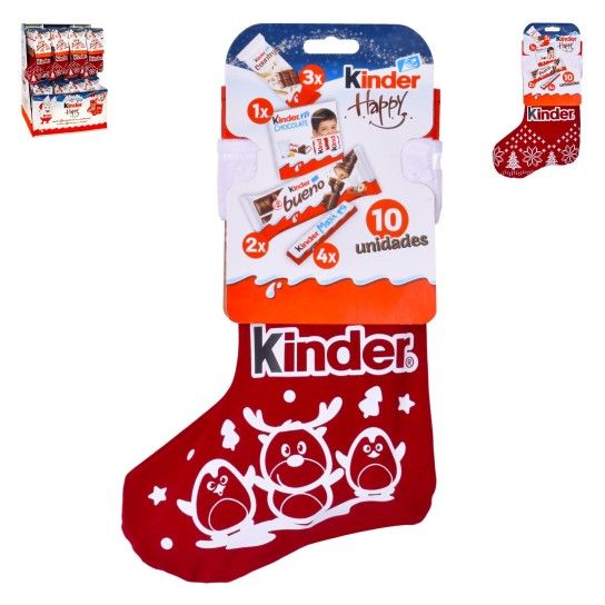 KINDER BOTA DE NATAL T10 CX48