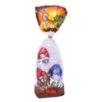FANTASIAS NATAL CHOC. LEITE 100G