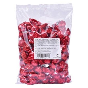 BOMBONS VERMELHO CREME AVELA 1KG