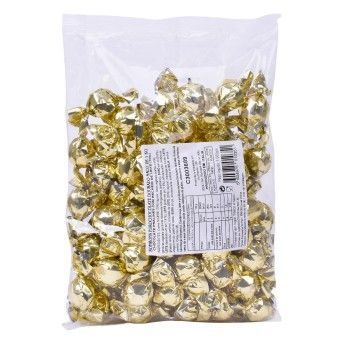 BOMBONS DOURADO RECHEIO LEITE 1KG