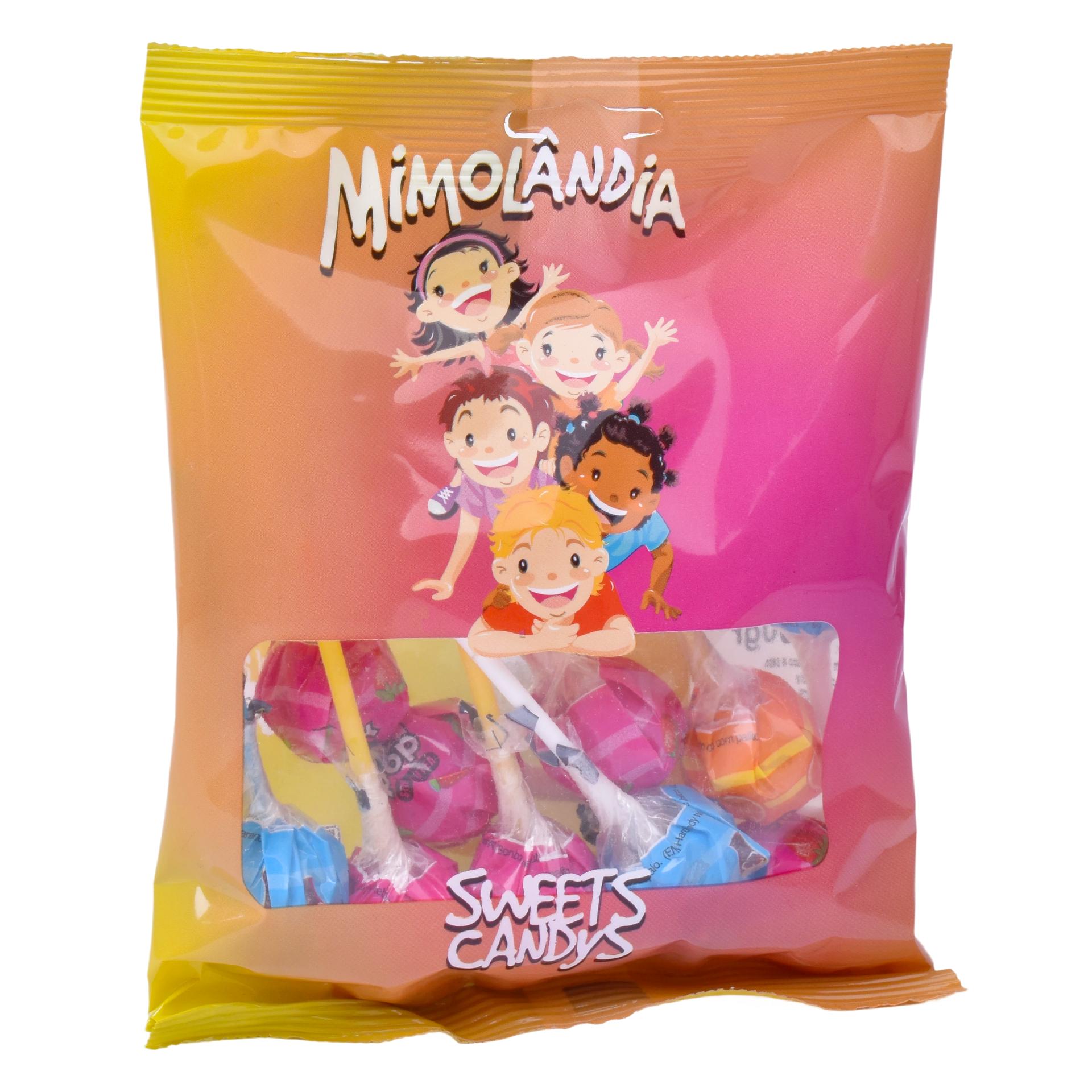 CHUPAS MIMOLANDIA 100G CHUPAS MIMOLANDIA 100G