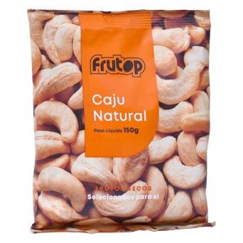 CAJU NATURAL FRUTOP 150GR