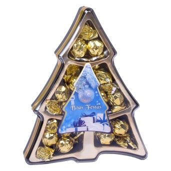 ARVORE NATAL C/ BOMBONS 170G