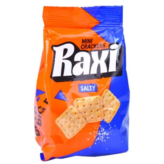 MINI CRACKERS RAXI C/SAL 100GR