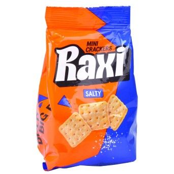 MINI CRACKERS RAXI C/SAL 100GR