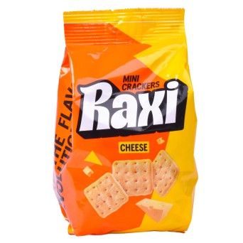 MINI CRACKERS RAXI QUEIJO 100GR