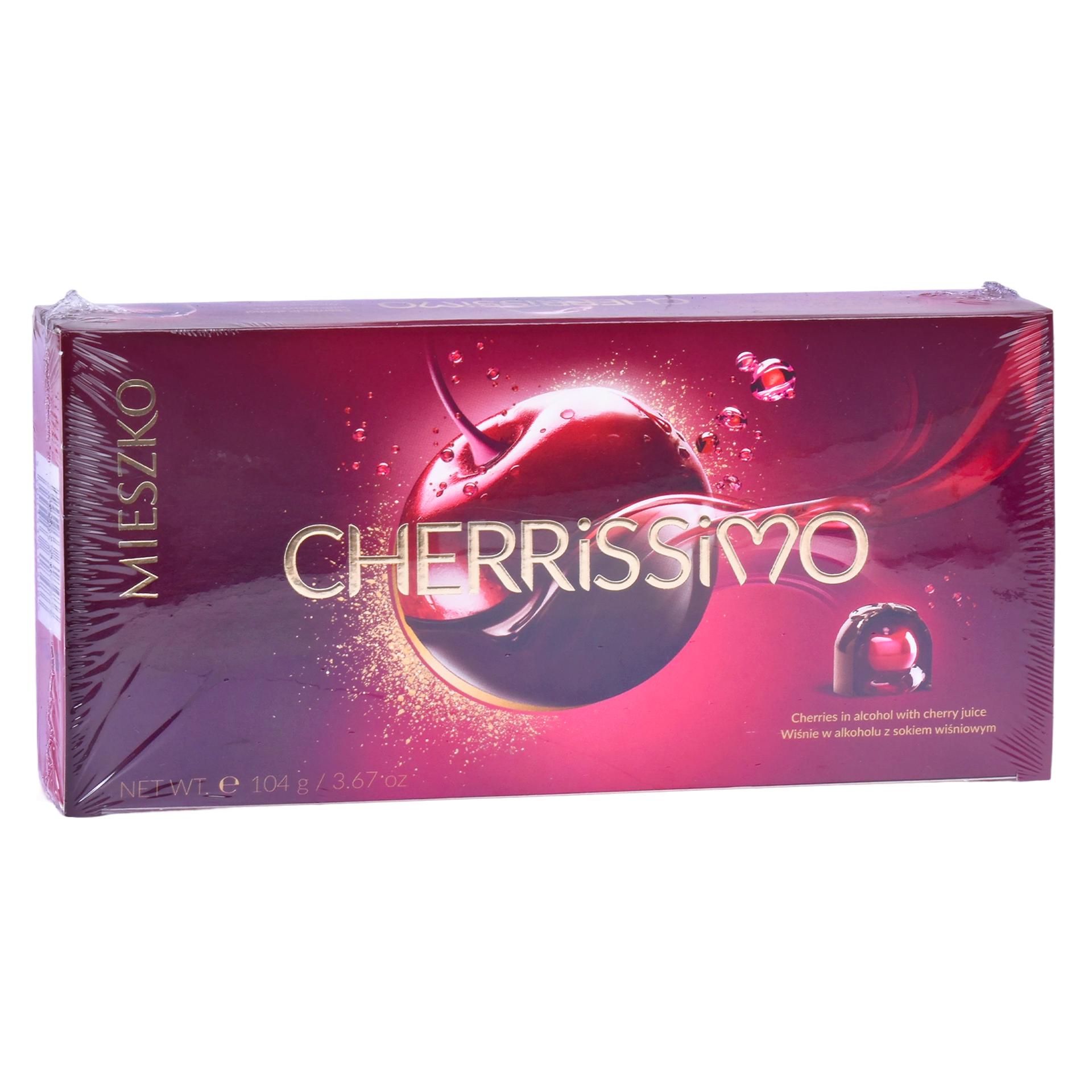 BOMBONS CHERRISSIMO 104G BOMBONS CHERRISSIMO 104G