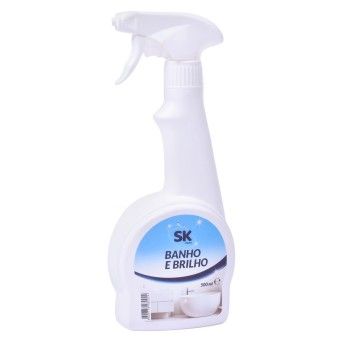 SPRAY BANHO E BRILHO SK 500ML CX12