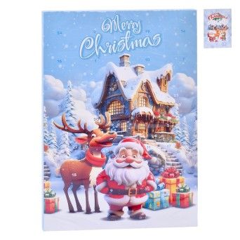 CALENDARIO CHOCOLATE 50GR.