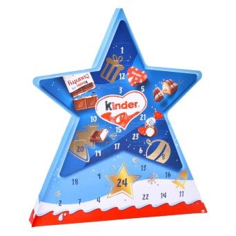 KINDER CALENDARIO ADVENTO 149GR KINDER CALENDARIO ADVENTO 149GR