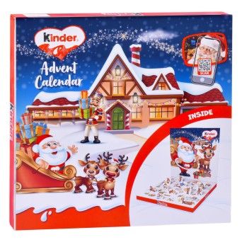 KINDER CALEND ADVENTO POP UP 123G KINDER CALEND ADVENTO POP UP 123G