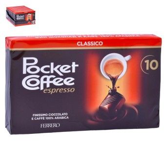 FERRERO POCKET COFFEE T10X8 125GR