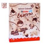 CALENDARIO ADV KINDER BUENO 181G CALENDARIO ADV KINDER BUENO 181G