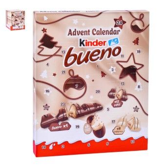 CALENDARIO ADV KINDER BUENO 181G