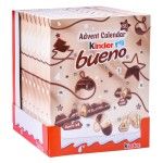 CALENDARIO ADV KINDER BUENO 181G CALENDARIO ADV KINDER BUENO 181G
