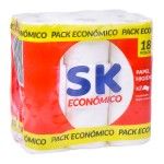 PAPEL HIGIENICO ECON SK 4X18R