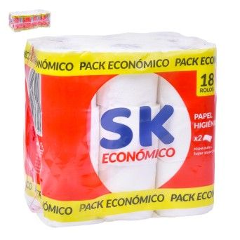 PAPEL HIGIENICO ECON SK 4X18R